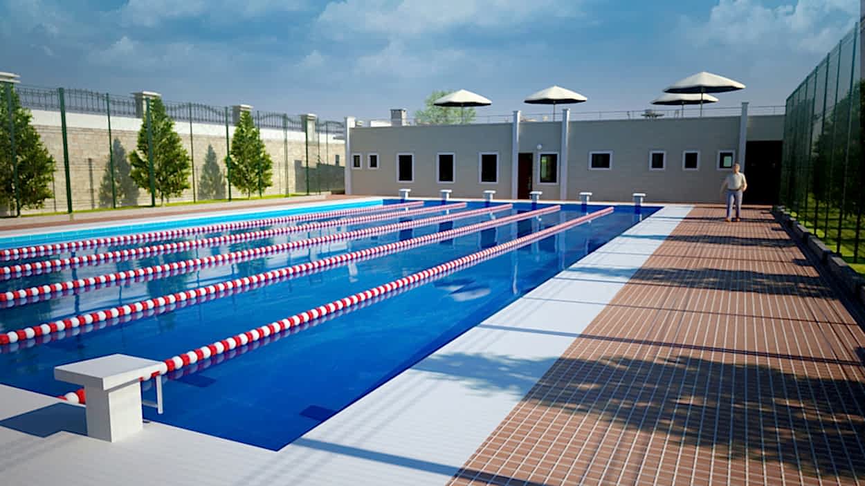 İzmir Yüzme Havuzu Yapımı