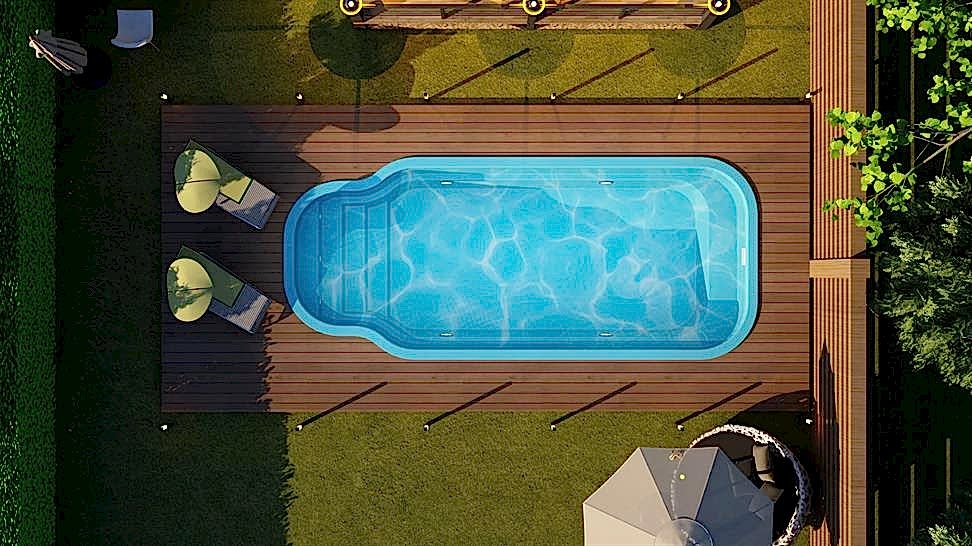 İzmir Fiber&nbsp;Havuz&nbsp;Yapımı