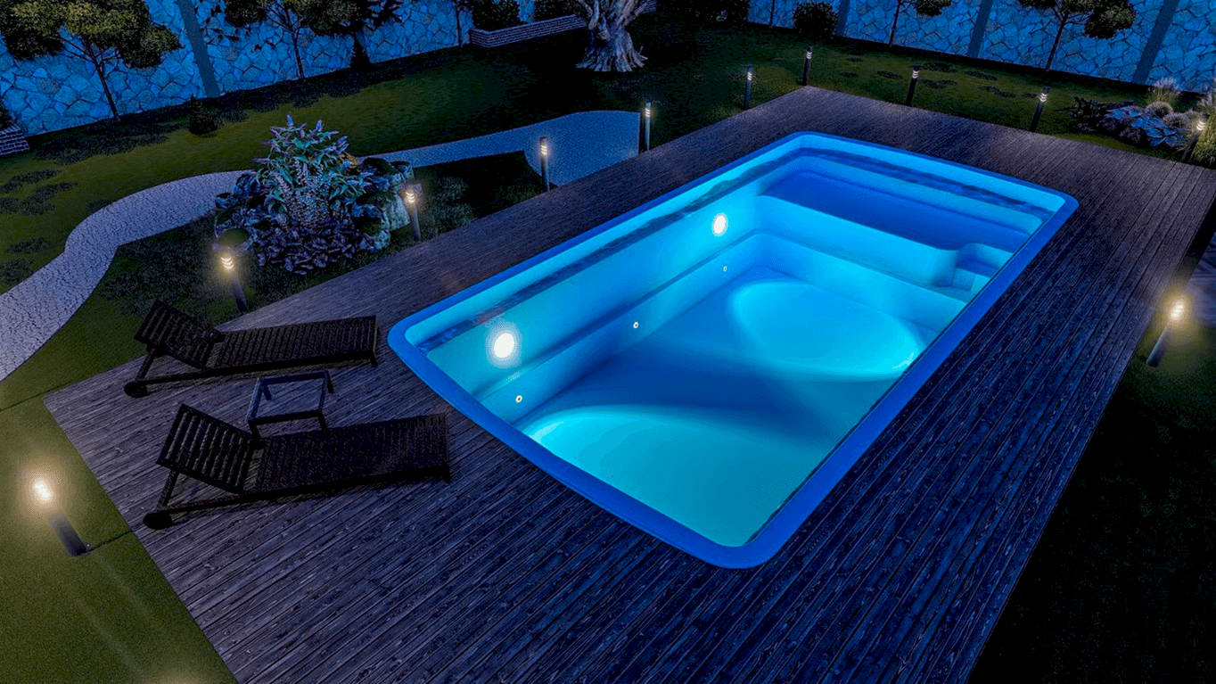 İzmir Polyester Havuz Yapımı